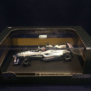画像: セカンドハンド品●マテル1/43 WILLIAMS FW22 (J.バトン)#10