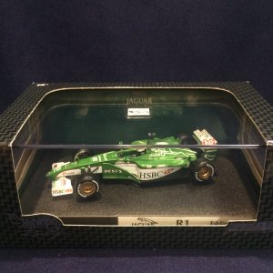 画像: セカンドハンド品●マテル1/43 JAGUAR R1 (E.アーバイン)#7