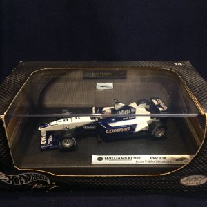 画像: セカンドハンド品●マテル1/43 WILLIAMS FW23  (J.P.モントーヤ)