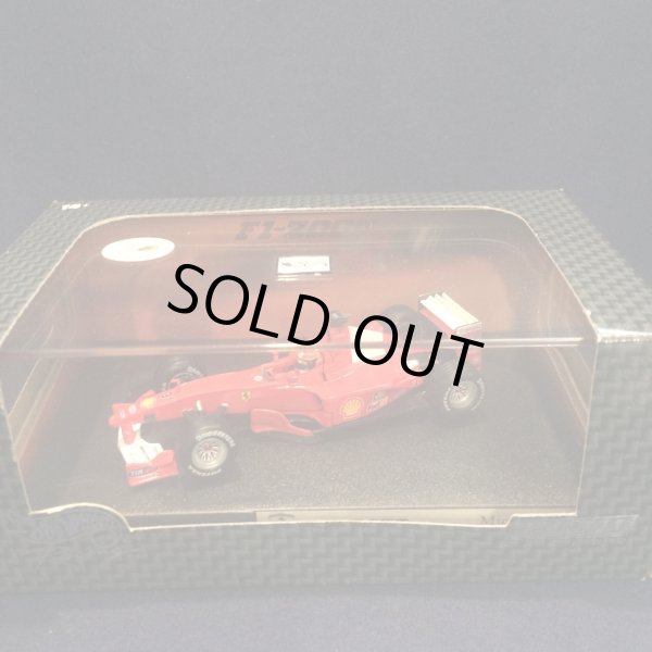 画像1: セカンドハンド品●マテル1/43 FERRARI F1-2000 (M.シューマッハ）#3