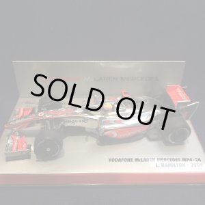 画像: セカンドハンド品●マクラーレン別注●PMA1/43 VODAFONE McLAREN MERCEDES MP4-24  (L.ハミルトン)2009 #1