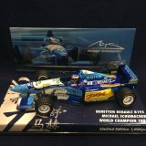 画像: セカンドハンド品●ユーロスポーツ別注●PMA1/43 BENETTON RENAULT B195 WORLD CHAMPION 1995 （M.シューマッハ）#1