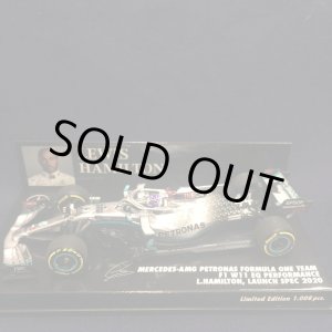 画像: セカンドハンド品●PMA1/43 MERCEDES AMG PETRONAS F1 W11 LAUNCH SPEC 2020(L.ハミルトン)#44