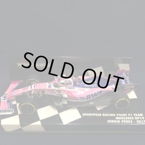 画像: セカンドハンド品●PMA1/43 RACRACING POINT MERCEDES F1 RP19 (S.ペレス)2019 #11
