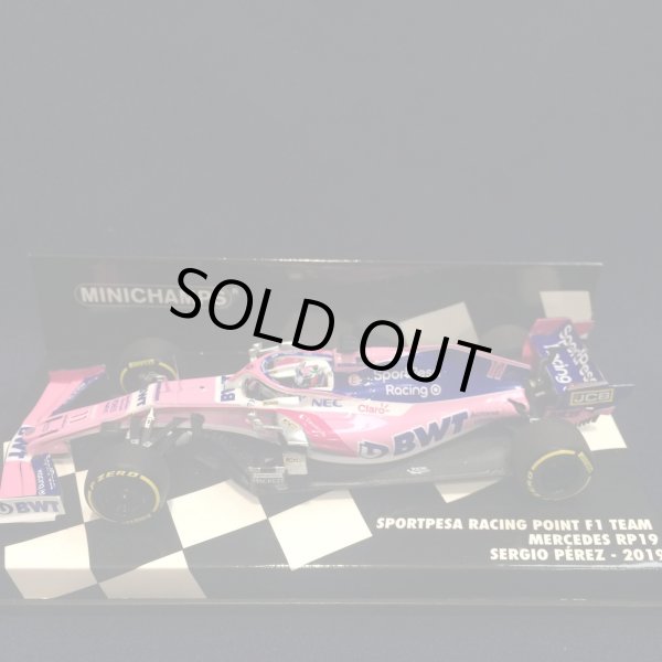 画像1: セカンドハンド品●PMA1/43 RACRACING POINT MERCEDES F1 RP19 (S.ペレス）2019 #11 