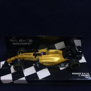 画像: セカンドハンド品●PMA1/43 RENAULT R.S.16 (J.パーマー)2016 #30