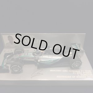 画像: セカンドハンド品●PMA1/43 MERCEDES AMG PETRONAS F1 W06 AUSTRALIAN GP 2015 (L.ハミルトン)#44