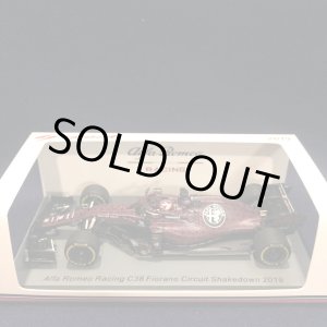 画像: セカンドハンド品●SPARK1/43 ALFA ROMEO F1 C38 FIORANO CIRCUIT SHAKEDOWN 2019 (K.ライコネン)