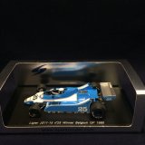 画像: セカンドハンド品●SPARK 1/43 LIGIER JS11-15 WINNER BELGIUM GP 1980 (D.ピローニ）#25