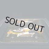 画像: セカンドハンド品●SPARK 1/43 RENAULT RE20B 3rd ARGENTINA GP 1981 (A.プロスト）#15