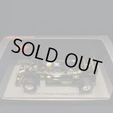 画像: 新品入荷品●シグナスオリジナル：ハイグレードカスタム品●SPARK1/43 LOTUS 97T WINNER PORTUGAL GP 1985 (A.セナ）#12