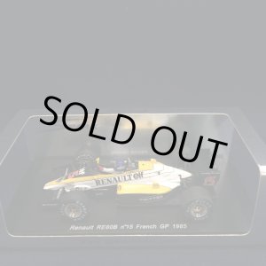 画像: セカンドハンド品●SPARK 1/43 RENAULT RE60B FRENCH GP 1985 (P.タンベイ) #15