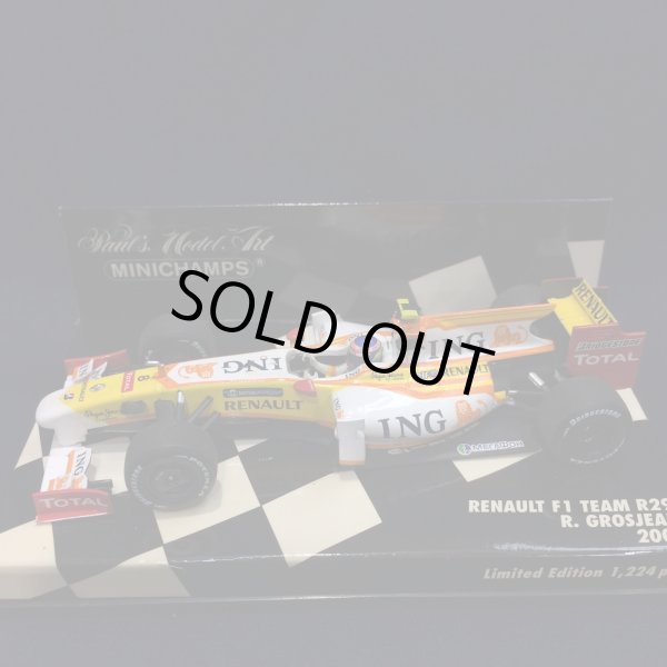 画像1: セカンドハンド品●PMA1/43 RENAULT F1 TEAM R29 (R.グロージャン) 2009 #8　