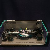 画像: 新品正規入荷品●SPARK 1/43 MERCEDES-AMG PETRONAS W15 4th AUSTRALIAN GP 2025 (K.アントネッリ）#12