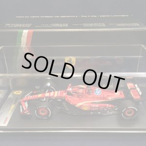画像: 新品正規入荷品●LOOKSMART1/43 FERRARI SF-24 WINNER AUSTIN GP 2024 (C.ルクレール)#16