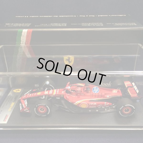 画像1: 新品正規入荷品●LOOKSMART1/43 FERRARI SF-24 WINNER AUSTIN GP 2024 (C.ルクレール）#16