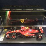 画像: 新品正規入荷品●LOOKSMART1/43 FERRARI SF-24 2nd ABU DHABI GP 2024 (C.サインツ）#55
