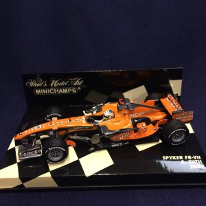 画像: セカンドハンド品●PMA1/43 SPAYKER F8-VII (A.スーティル)2007 #20