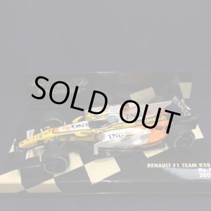 画像: セカンドハンド品●PMA1/43 RENAULT R28 (F.アロンソ)2008 #5