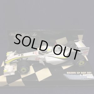 画像: セカンドハンド品●PMA1/43 BRAWN GP BGP001 (J.バトン)2009 #22