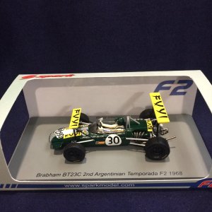 画像: 新品正規入荷品●SPARK 1/43 BRABHAM BT23C 2nd ARGENTINIAN TEMPORADA F2 1968 (J.RINDT) #30