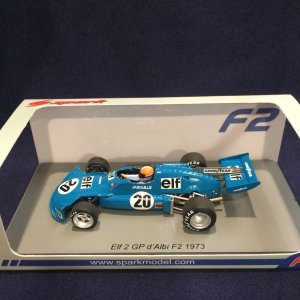 画像: 新品正規入荷品●SPARK 1/43 ELF 2 D.ALBI GP F2 (J.P.JABOUILLE）1973 #20