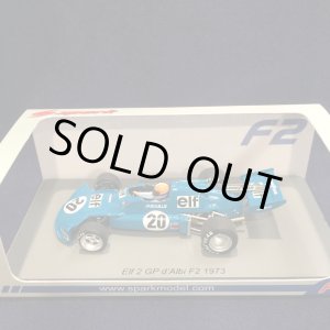 画像: 新品正規入荷品●SPARK 1/43 ELF 2 D.ALBI GP F2 (J.P.JABOUILLE）1973 #20