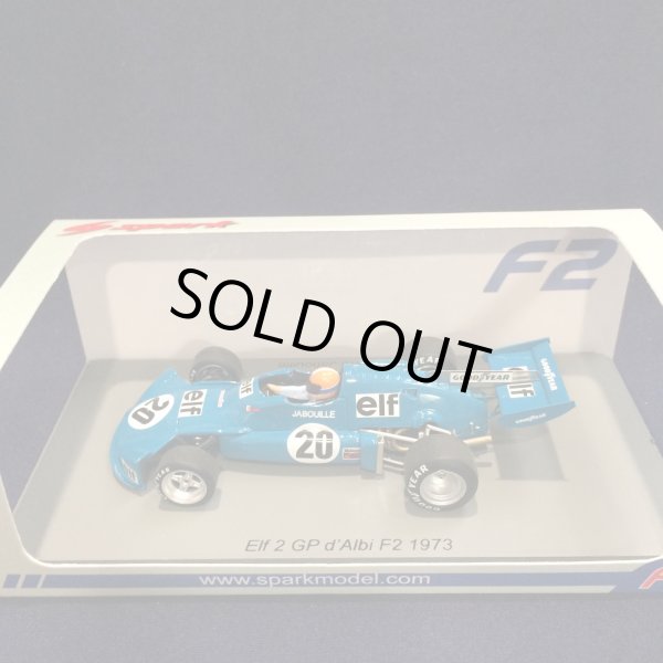 画像1: 新品正規入荷品●SPARK 1/43 ELF 2 D.ALBI GP F2 (J.P.JABOUILLE）1973 #20