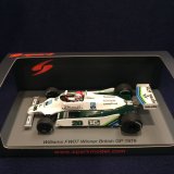画像: 新品正規入荷品●SPARK 1/43 WILLIAMS FW07 WINNER BRITISH GP 1979 (C.REGAZZONI) #28