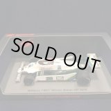 画像: 新品正規入荷品●SPARK 1/43 WILLIAMS FW07 WINNER BRITISH GP 1979 (C.REGAZZONI) #28