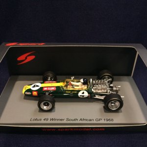 画像: 新品正規入荷品●SPARK 1/43 LOTUS 49 WINNER SOUTH AFRICAN GP 1968 (J.クラーク）#4