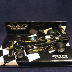 画像: セカンドハンド品●PMA1/43 LOTUS 79 (R.ピーターソン)1978 #6