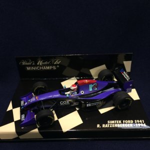 画像: セカンドハンド品●PMA1/43 SIMTEK FORD S941 (R.ラッツェンバーガー)#32