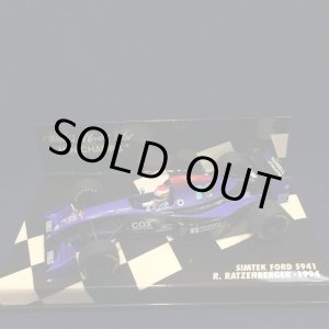 画像: セカンドハンド品●PMA1/43 SIMTEK FORD S941 (R.ラッツェンバーガー)#32