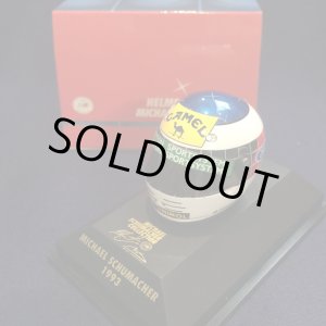 画像: セカンドハンド品●PMA1/8スケール ミニチュアヘルメット TYPE2 (M.シューマッハ)1993