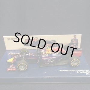 画像: セカンドハンド品●PMA1/43 RED BULL RENAULT RB10 (D.リカルド)2014 #3