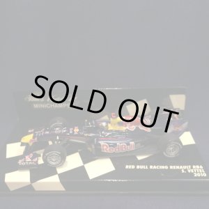 画像: セカンドハンド品●PMA1/43 RED BULL RENAULT RB6 (S.ベッテル)2010 #5