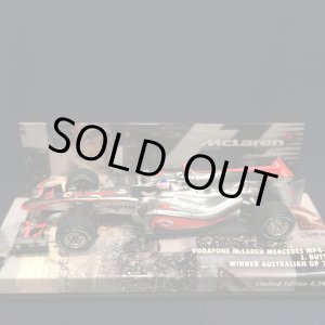 画像: セカンドハンド品●PMA1/43 VODAFONE McLAREN MERCEDES MP4-25 WINNER AUSTRALIAN GP 2010 (J.バトン)#1