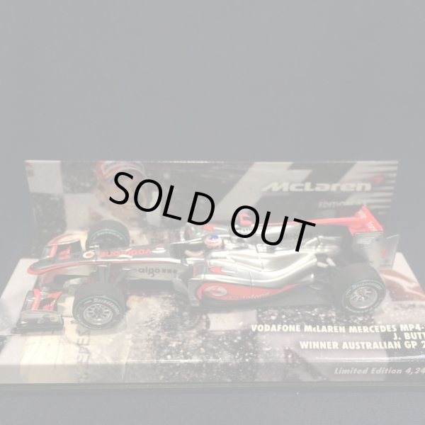 画像1: セカンドハンド品●PMA1/43 VODAFONE McLAREN MERCEDES MP4-25 WINNER AUSTRALIAN GP 2010 （J.バトン）#1