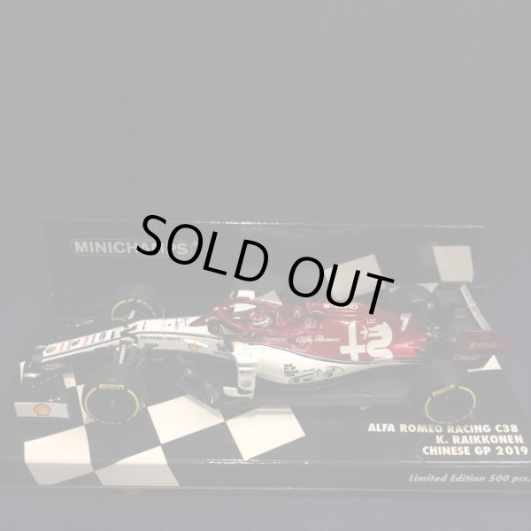 画像1: セカンドハンド品●PMA1/43 ALFA ROMEO C38 CHINESE GP 2019 (K.ライコネン）#7