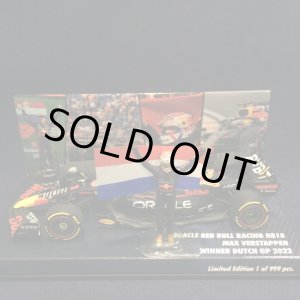 画像: セカンドハンド品●PMA1/43 ORACLE REB BULL RB18 WINNER DUTCH GP 2022 (M.フェルスタッペン）#1
