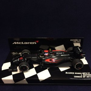 画像: セカンドハンド品●PMA1/43 McLAREN HONDA MP4-31 CHINESE GP 2016 (J.バトン)#22