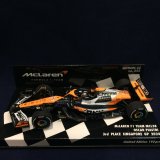 画像: 新品正規入荷品●PMA1/43 McLAREN MERCEDES MCL38 3rd PLACE SINGAPORE GP 2024 (O.ピアストリ)#81