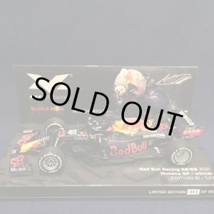 画像: セカンドハンド品●MVショップ別注●PMA1/43 REB BULL HONDA RB16B WINNER MONACO GP 2021 (M.フェルスタッペン）#33