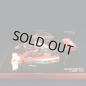 画像: セカンドハンド品●PMA1/43 McLAREN FORD M23 (J.ハント）#11