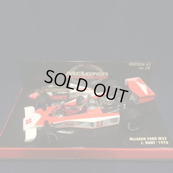 画像1: セカンドハンド品●PMA1/43 McLAREN FORD M23 (J.ハント）#11