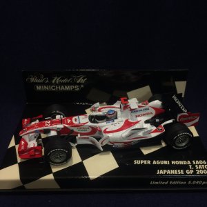 画像: セカンドハンド品●PMA1/43 SUPER AGURI HONDA SA06B JAPANESE GP 2006 (佐藤琢磨)