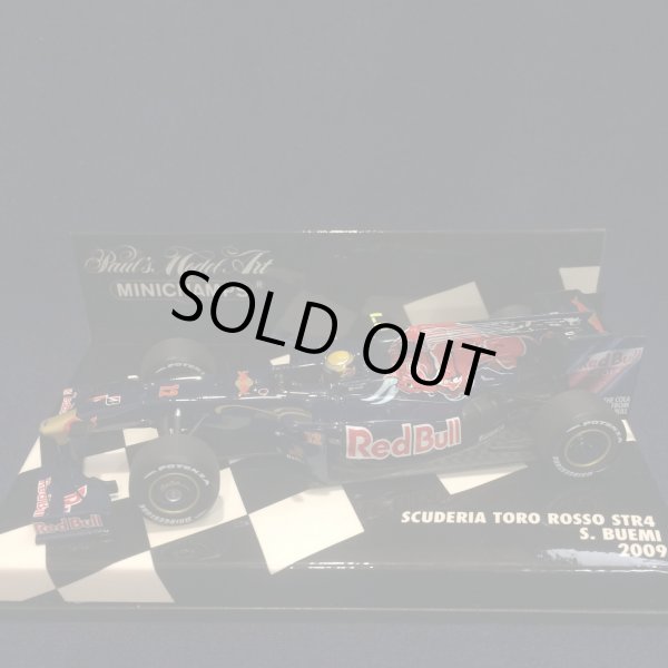 画像1: セカンドハンド品●PMA1/43 SCUDERIA TORO ROSSO STR4 (S.ブエミ) 2009 #12