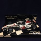 画像: セカンドハンド品●PMA1/43 BAR HONDA 007 MALAYSIAN GP 2005 (A.デビットソン)#4