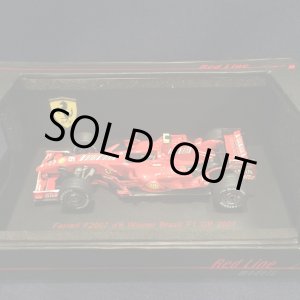 画像: セカンドハンド品●REDLINE 1/43 FERRARI F2007 WORLD CHAMPION WINNER BRAZIL GP (K.ライコネン)2007 #6